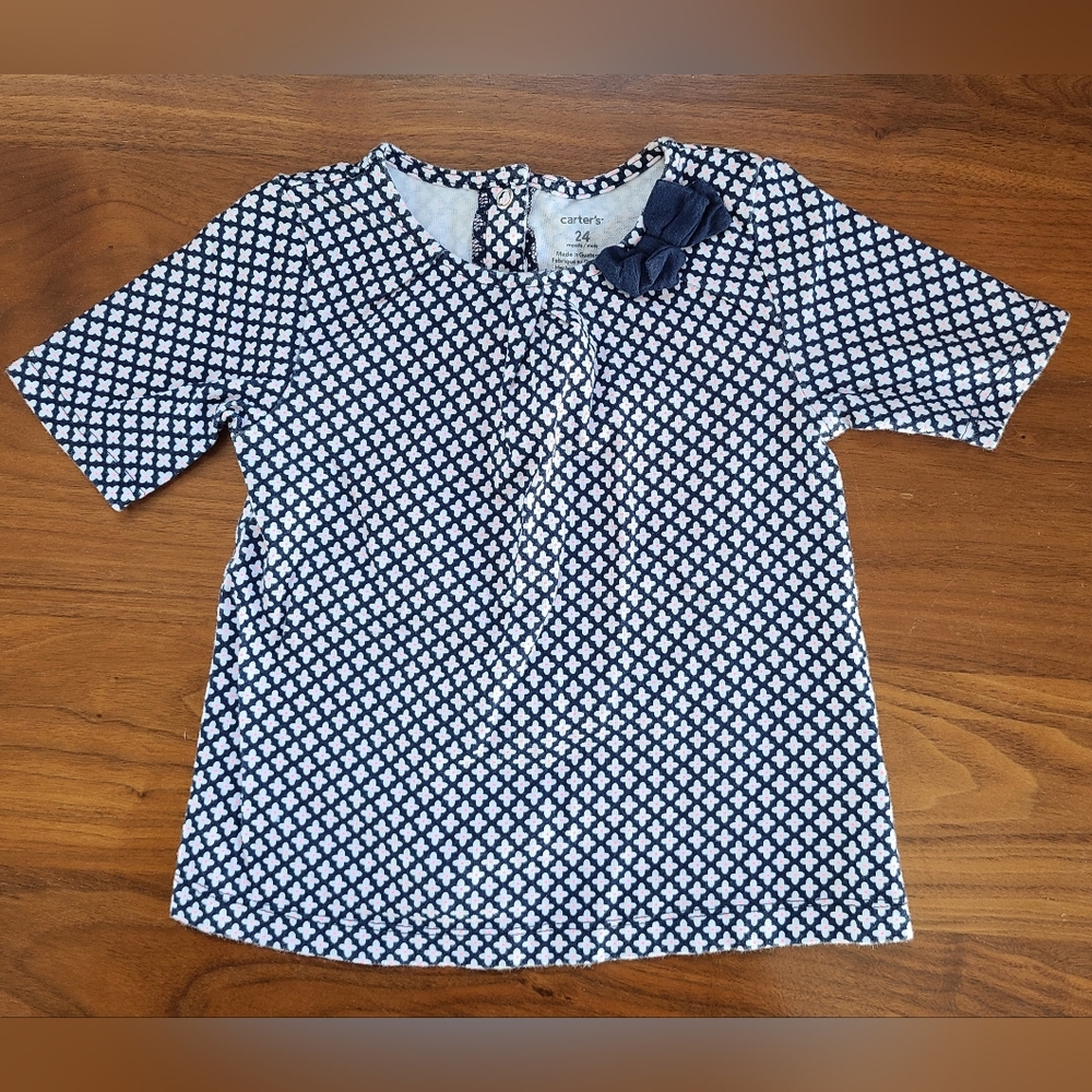 Carters short sleeve Blouse
